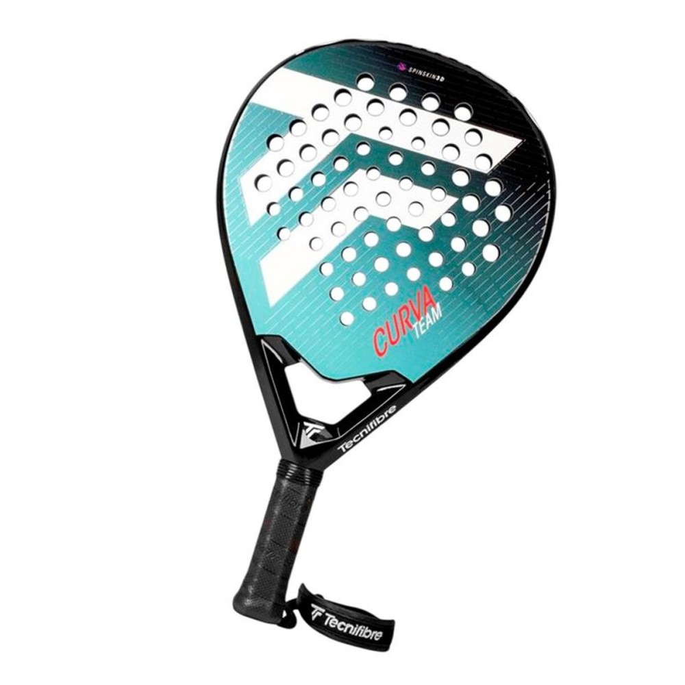 Paletă de Padel Tecnifibre Curva Team Apă Fibră de carbon