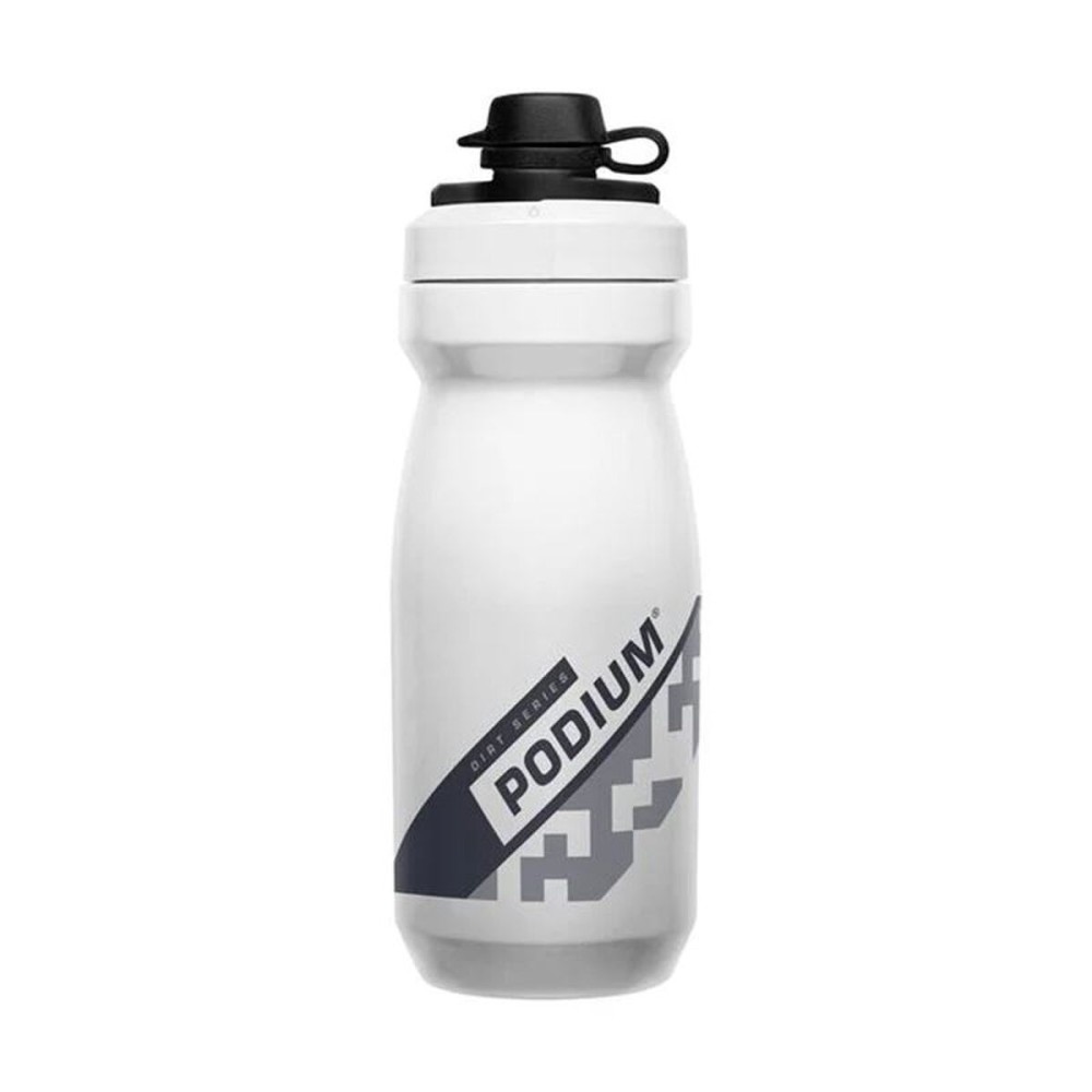 Sticlă Camelbak Podium Dirt Series Alb Plastic 600 ml