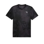 Tricou cu Mânecă Scurtă Bărbați Puma 526718 34 Negru (L)