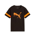 Tricou de Fotbal cu Mânecă Scurtă pentru Copii Puma 660277 09 (11-12 ani)