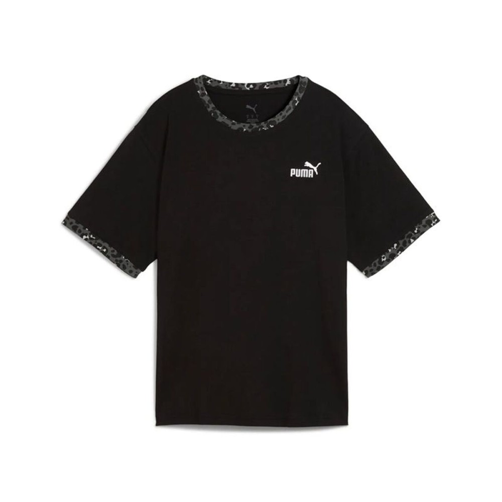 Tricou cu Mânecă Scurtă Femei Puma 688082 01 (XS)