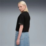 Tricou cu Mânecă Scurtă Femei Puma 688082 01 (XS)