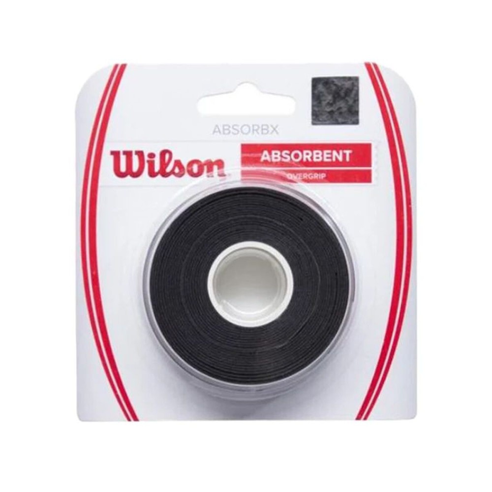 Overgrip de Tenis Wilson Absorbx  Negru