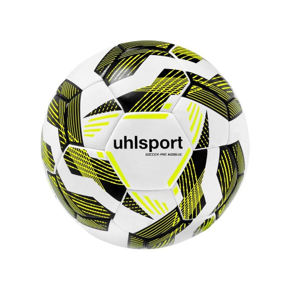 Minge de Fotbal Sală Uhlsport Soccer Pro Addglue Galben (Mărimea 5)