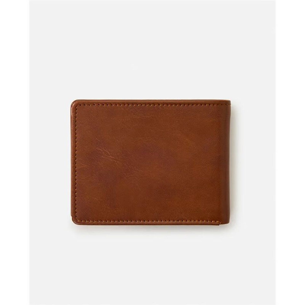 Portmoneu Bărbat Rip Curl Stapler Pu All Day Maro închis