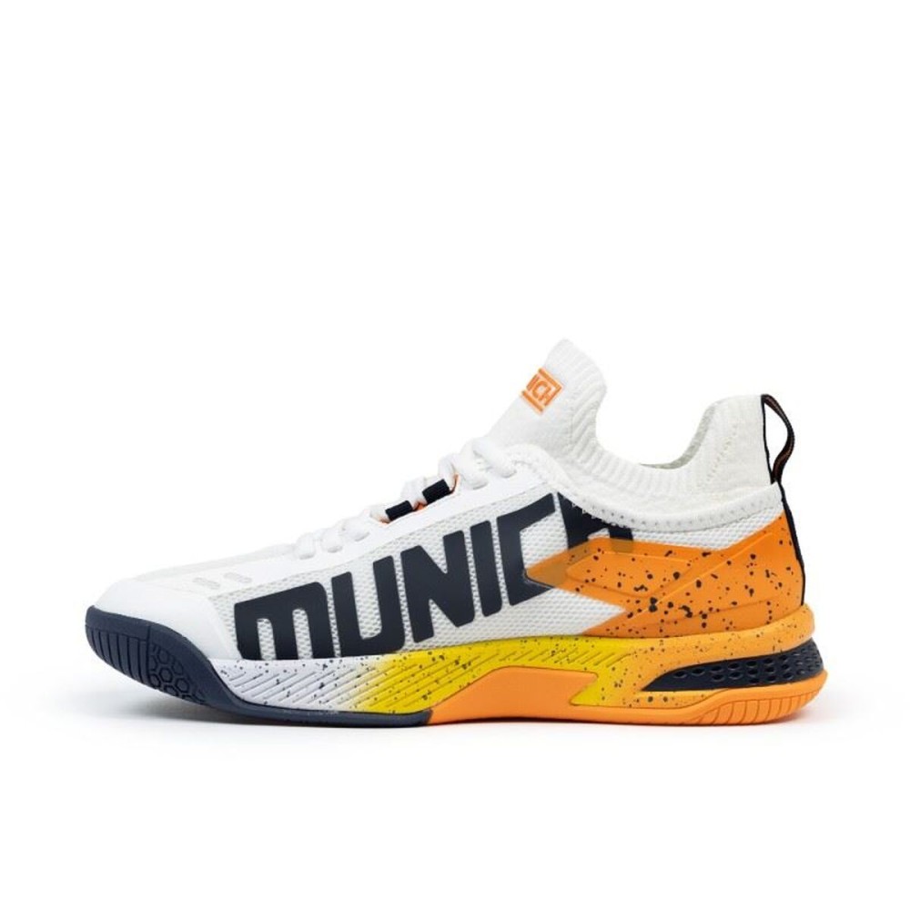 Încălțăminte de Running pentru Adulți Munich Hooper 08 Alb