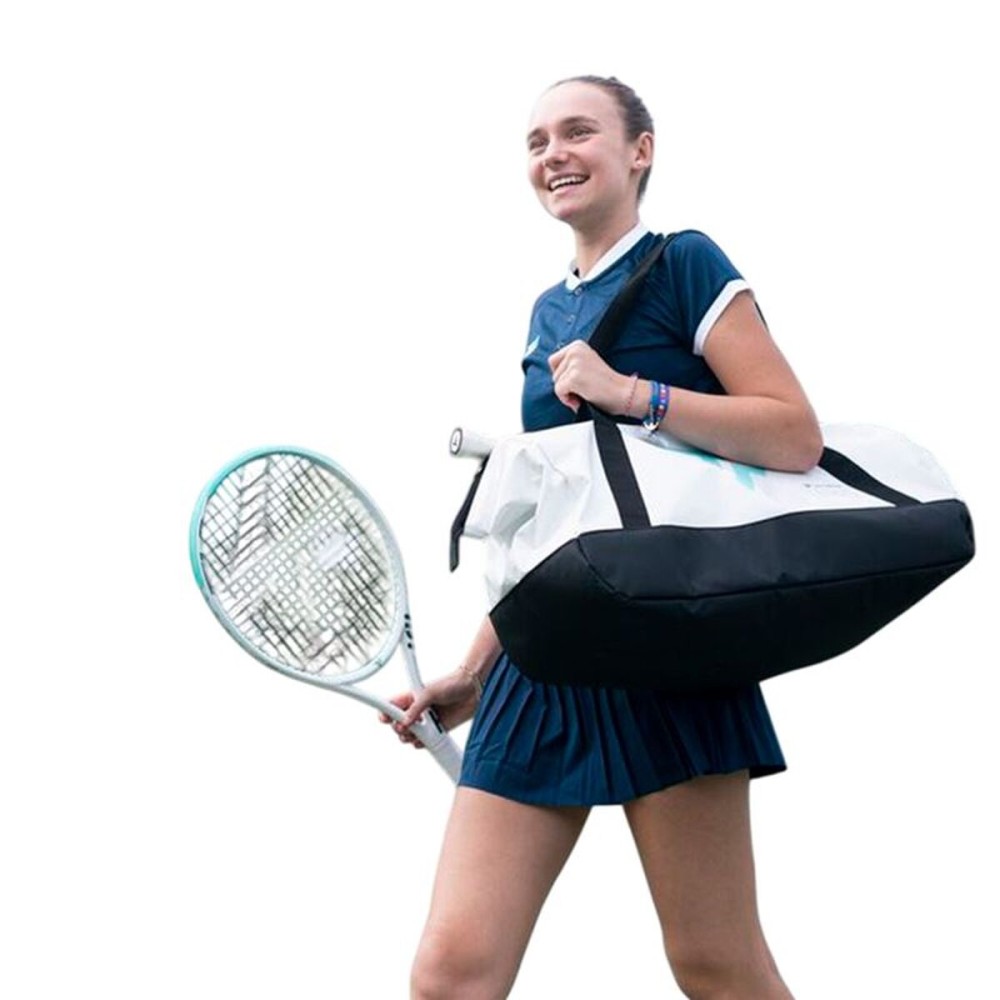 Husă pentru rachetă Tecnifibre Tour Endurance Alb