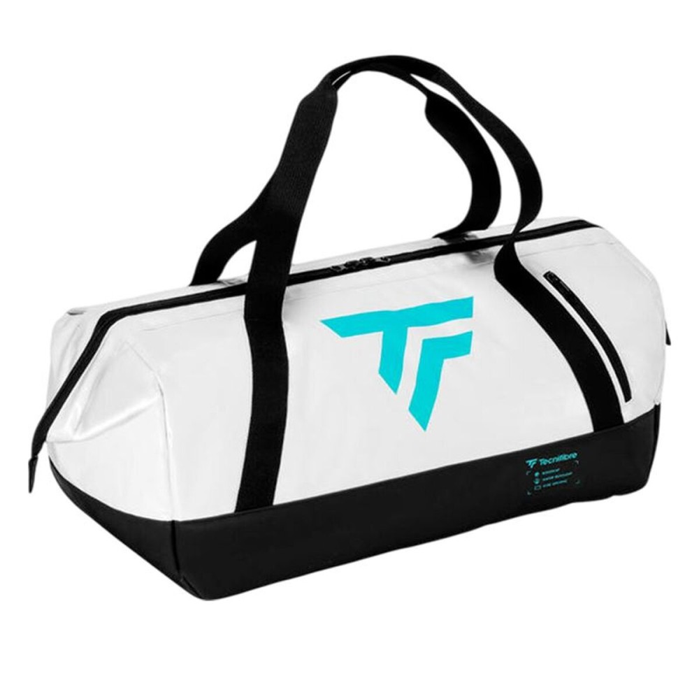 Husă pentru rachetă Tecnifibre Tour Endurance Alb