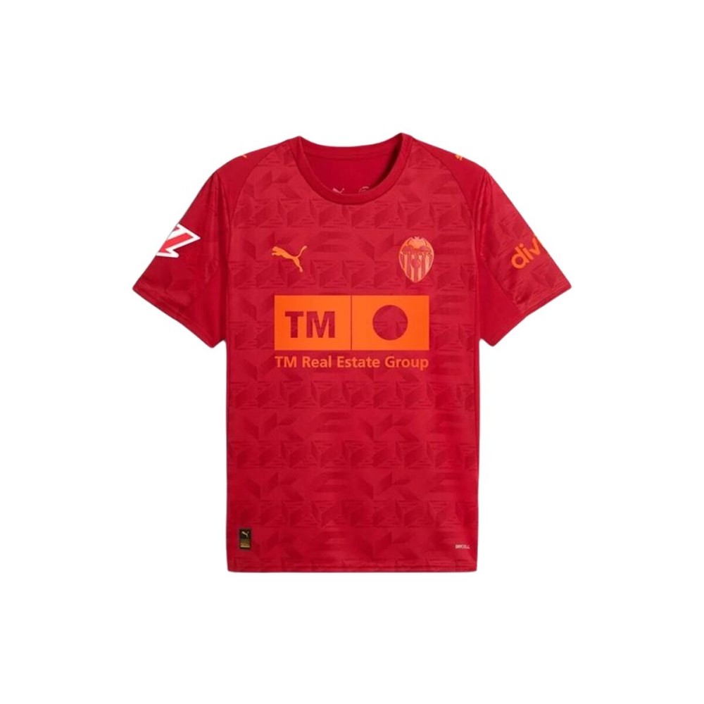 Tricou de Fotbal cu Mânecă Scurtă pentru Copii Puma 948282 05 Roșu (5-6 Ani)