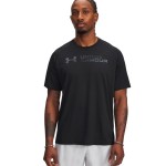 Tricou cu Mânecă Scurtă Bărbați Under Armour 6005116-001 Negru (XL)