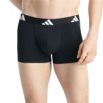 Boxeri pentru bărbați Adidas Active Flex Cotton Negru 2 Unități