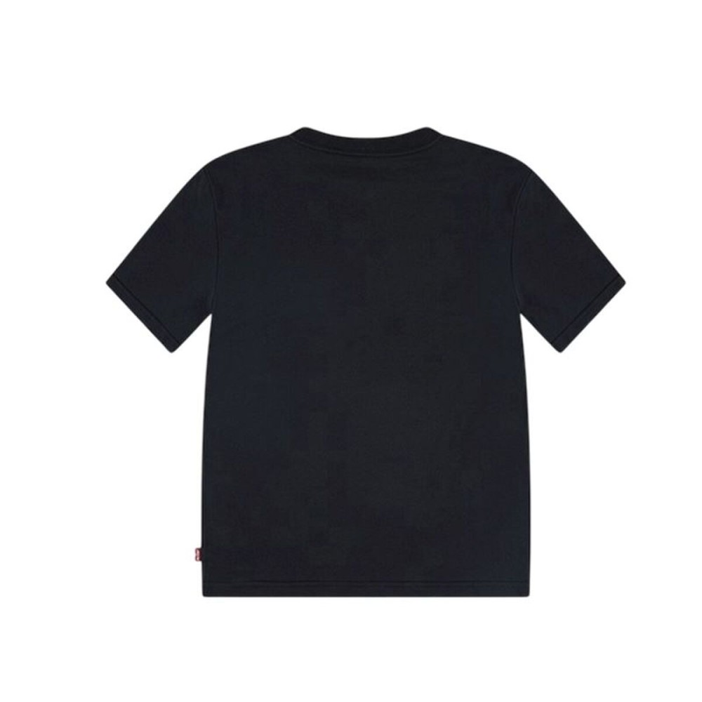 Tricou cu Mânecă Scurtă pentru Copii Levi's 8EN900-G52 Negru