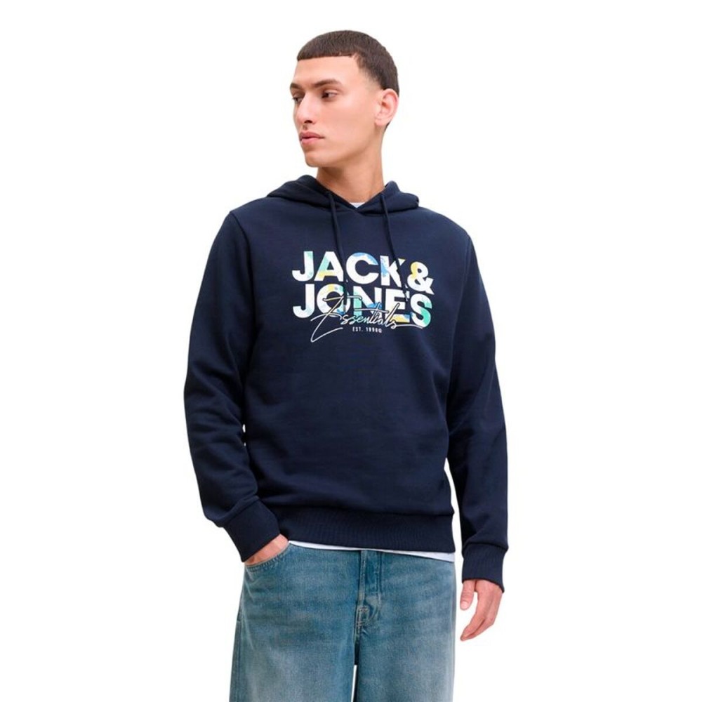 Hanorac cu Glugă Bărbați Jack & Jones Jjgeplas Sweat Hood Ln