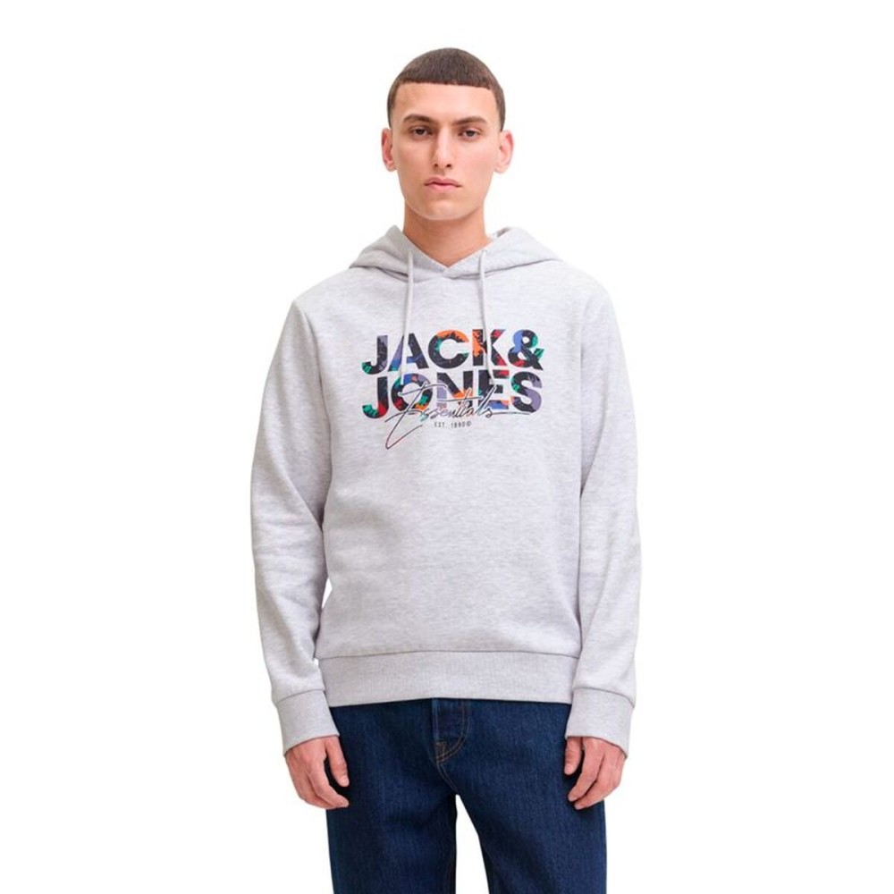 Hanorac cu Glugă Bărbați Jack & Jones Jjgeplas Sweat Hood Ln