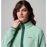Căptușeală Material Polar Columbia Benton Springs™ 1/2 Snap Acvamarin Femeie