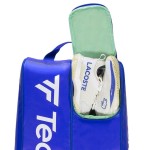 Husă pentru rachetă Tecnifibre Tour Endurance Blue Id 12R Albastru