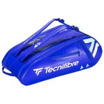 Husă pentru rachetă Tecnifibre Tour Endurance Blue Id 12R Albastru