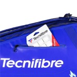 Husă pentru rachetă Tecnifibre Tour Endurance Blue Id 12R Albastru