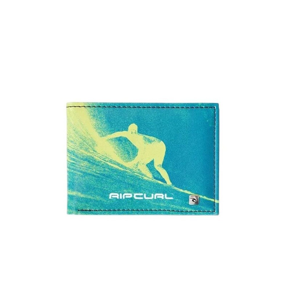 Portmoneu Bărbat Rip Curl Party Pack Pu Slim Albastru