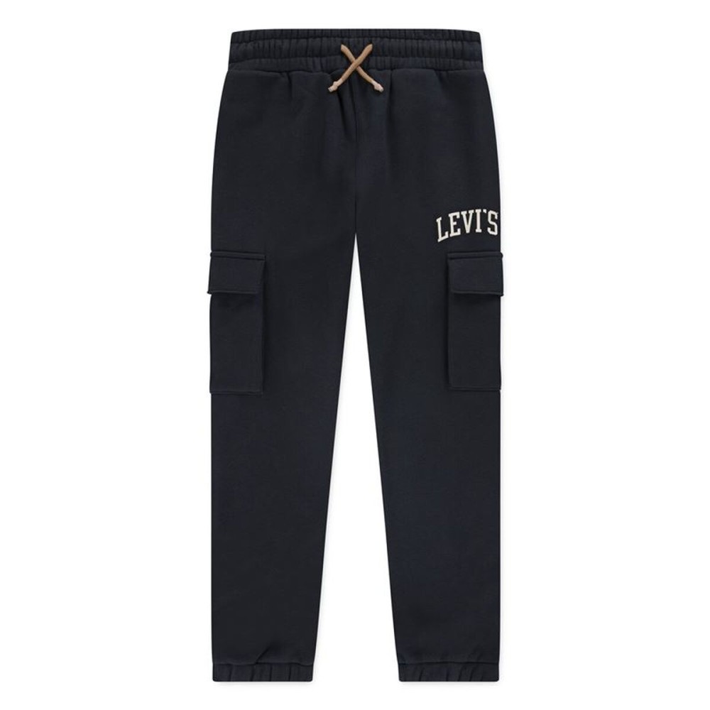 Pantaloni lungi de sport Levi's Lvb Cargo Jogger Negru