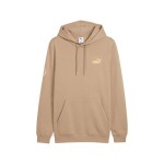 Hanorac cu Glugă Bărbați Puma Maximal Metallic Bej