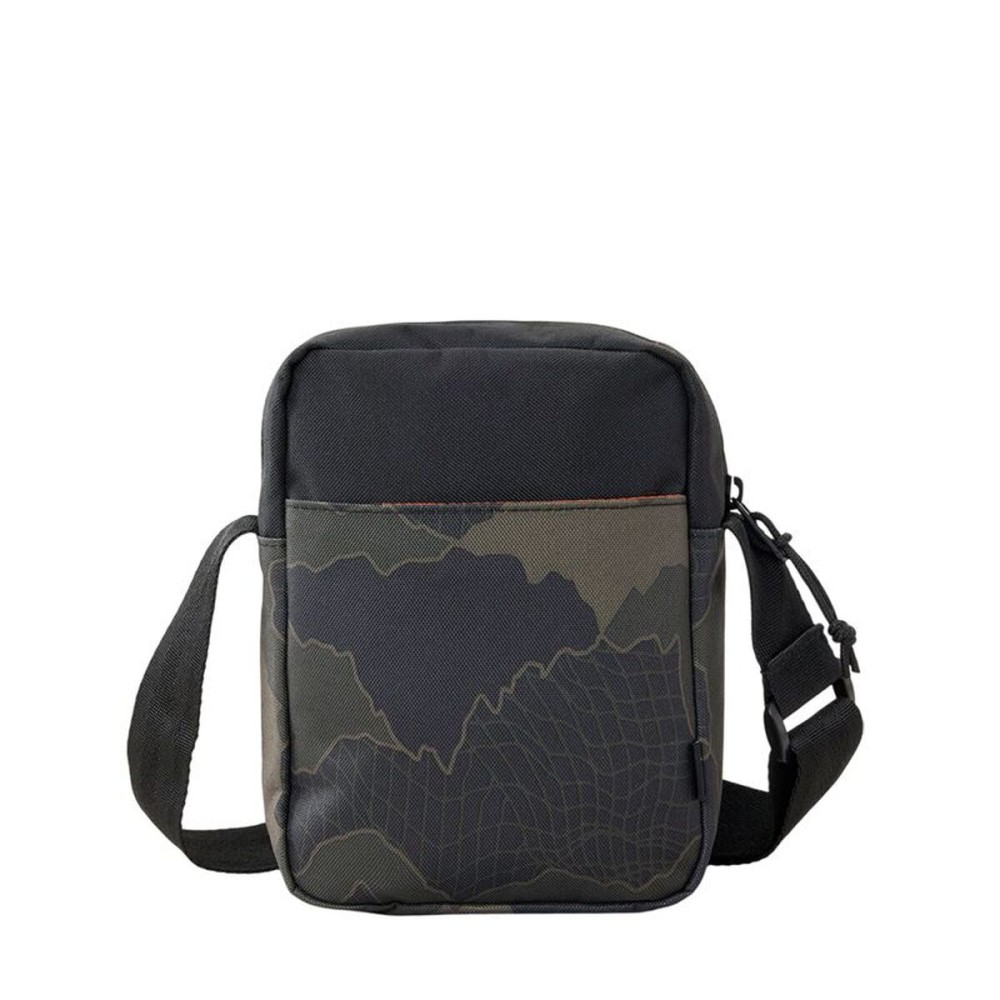 Geantă Bandulieră Rip Curl No Idea Pouch Search Camo Negru