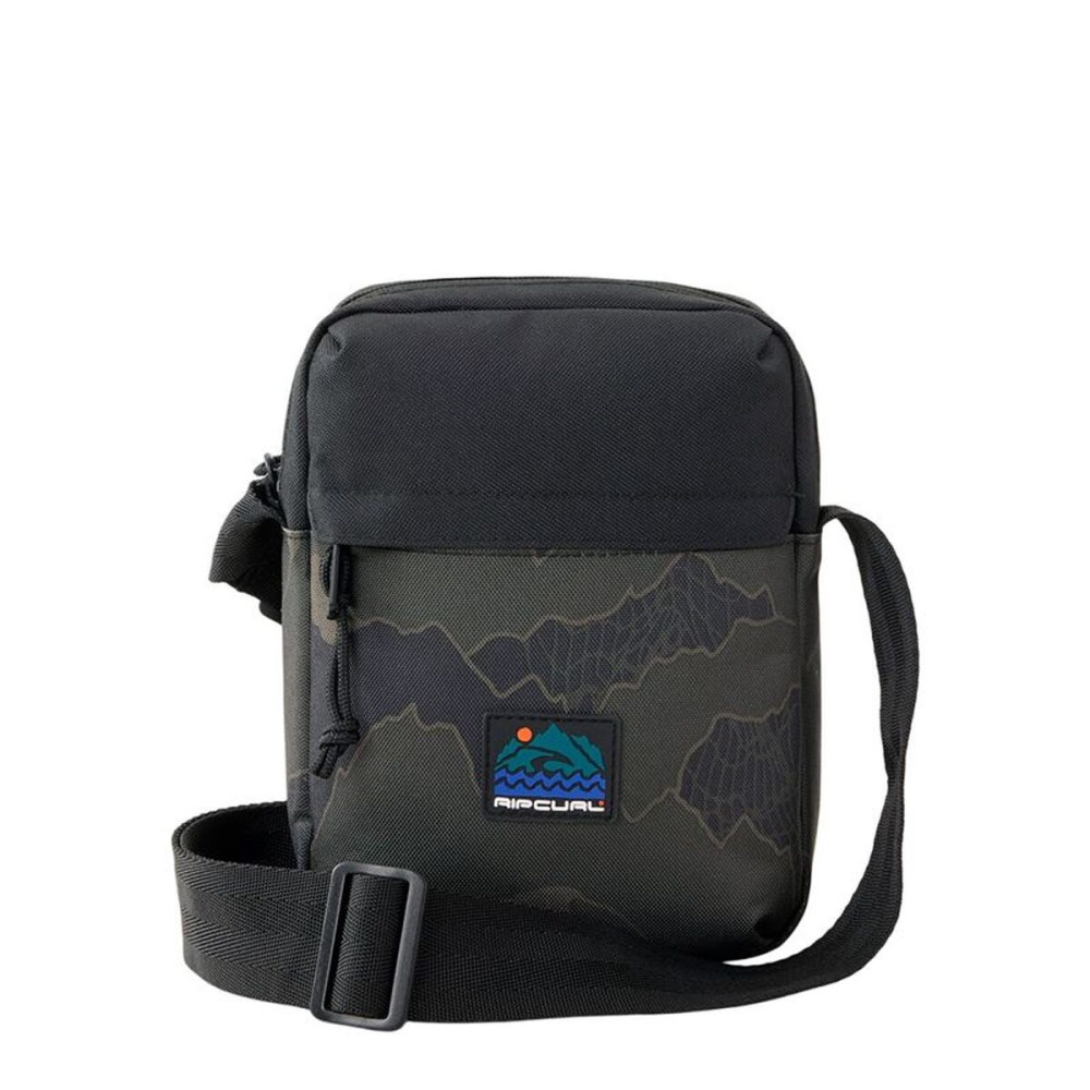 Geantă Bandulieră Rip Curl No Idea Pouch Search Camo Negru