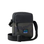 Geantă Bandulieră Rip Curl No Idea Pouch Search Camo Negru