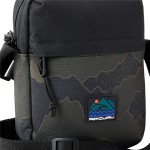 Geantă Bandulieră Rip Curl No Idea Pouch Search Camo Negru