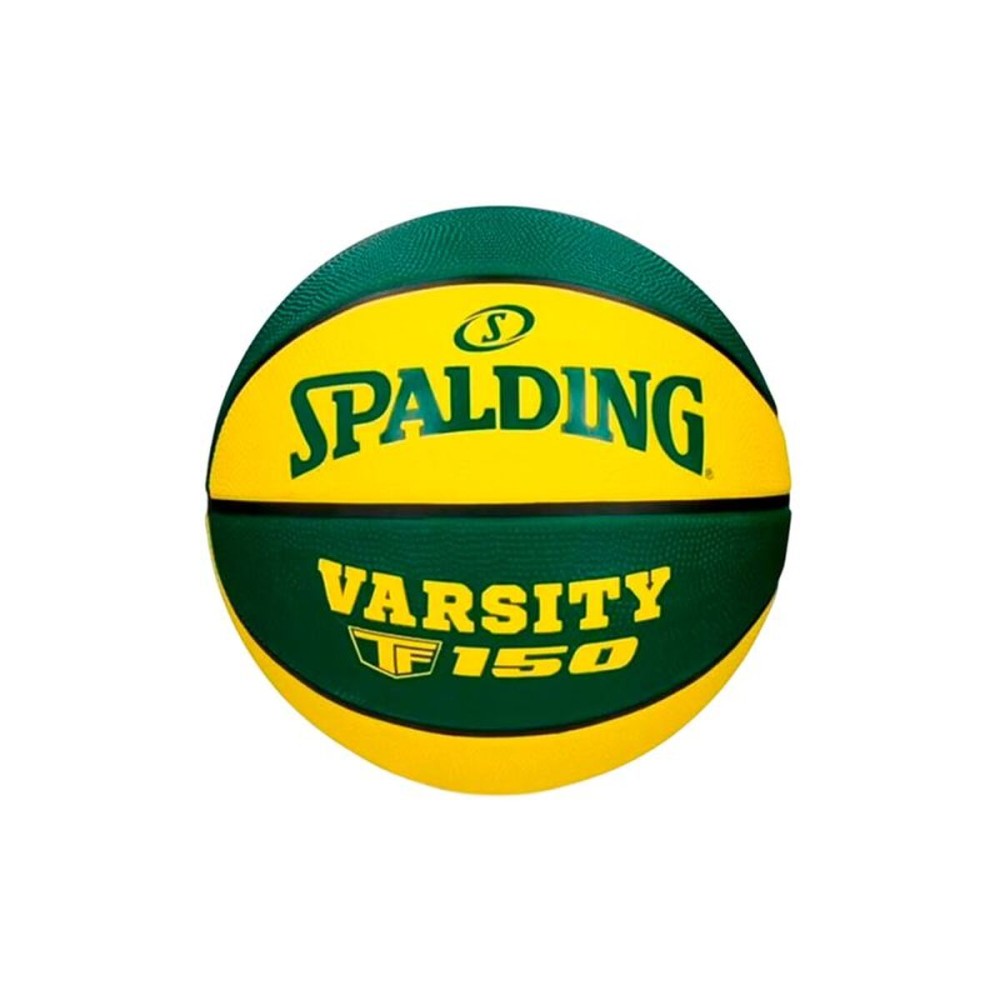 Minge de Baschet Spalding Varsity Tf-150 Sz7 Măslină 7 Gumă (Mărimea 7)