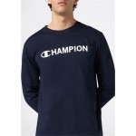 Tricou cu Mânecă Lungă Bărbați Champion 221652-BS501 Bleumarin (S)
