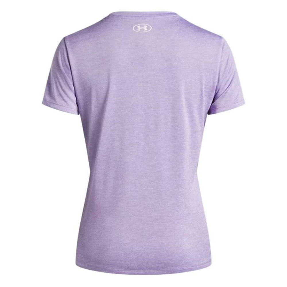 Tricou cu Mânecă Scurtă Femei Under Armour 1384230-538 Prună (XL)