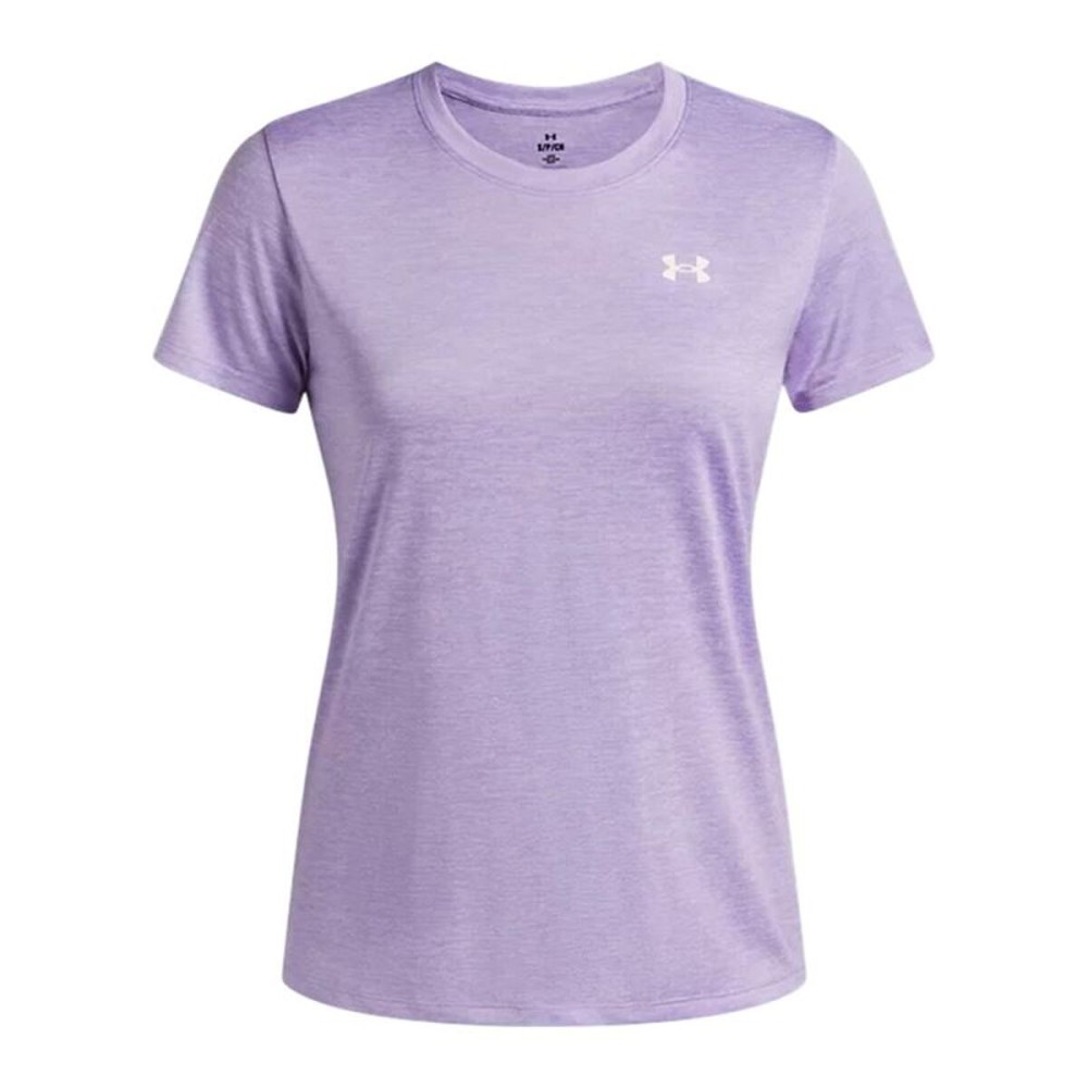 Tricou cu Mânecă Scurtă Femei Under Armour 1384230-538 Prună (XL)