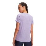 Tricou cu Mânecă Scurtă Femei Under Armour 1384230-538 Prună (XL)