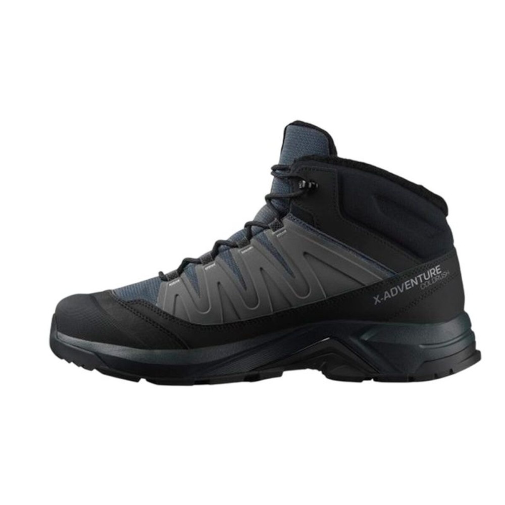 Ghete de Fotbal pentru Copii Salomon X-Adventure Coldrush Wp