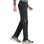 Pantaloni lungi de sport +8000 Taravillo Negru