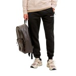 Pantaloni lungi de sport Jack & Jones Jpstgordon Thatcher Negru Bărbați