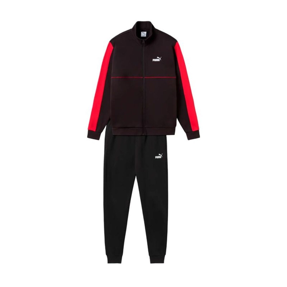 Trening pentru Adulți Puma Sport Suit Fl Negru Bărbați