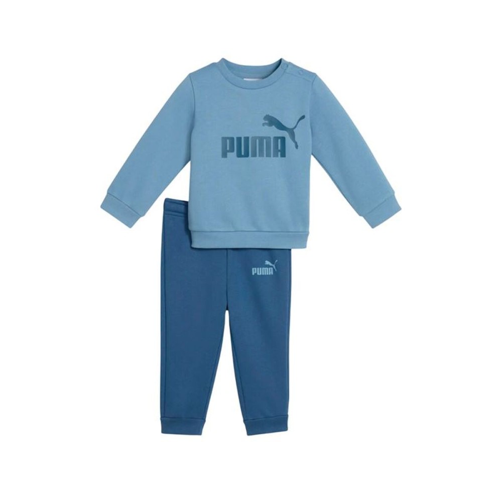 Set Sport pentru Bebeluși Puma Minicats Essentials Albastru