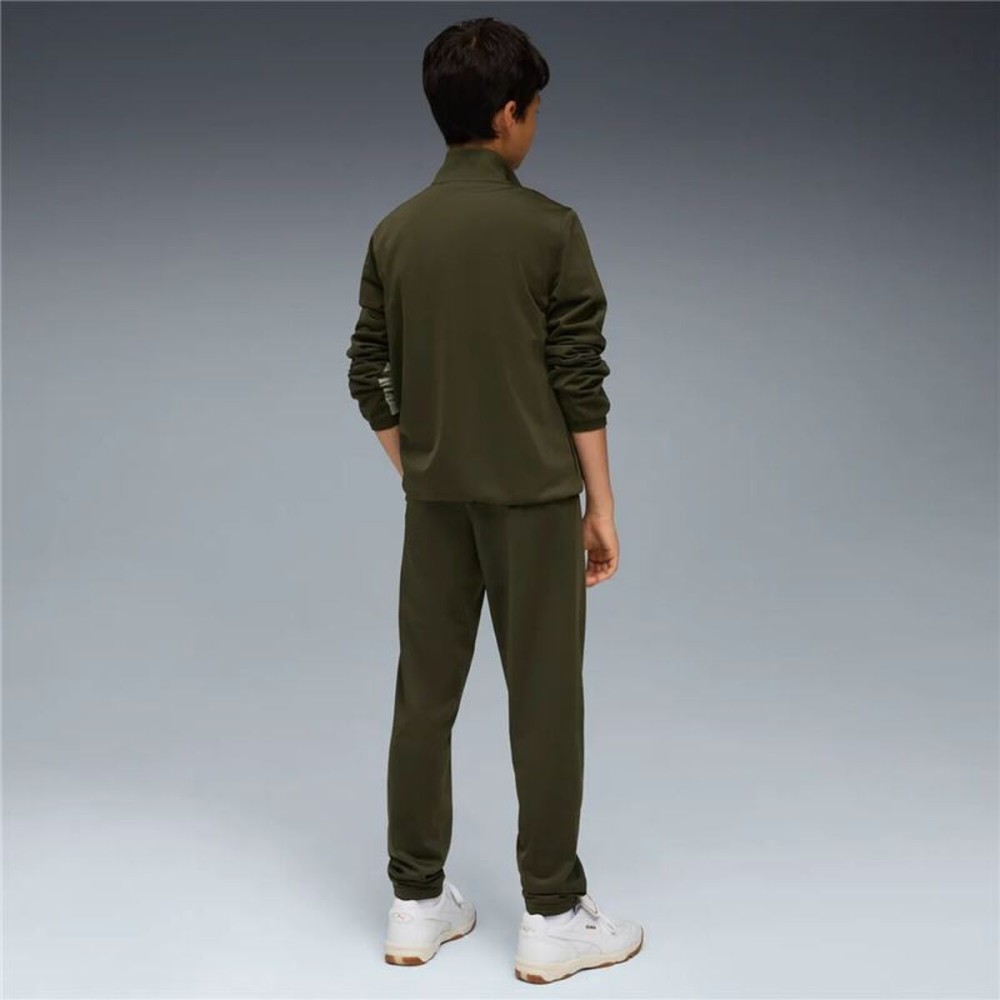 Trening Copii Puma Poly Colorblock Măslină