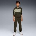 Trening Copii Puma Poly Colorblock Măslină