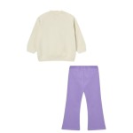 Set Sport pentru Bebeluși Champion Alb