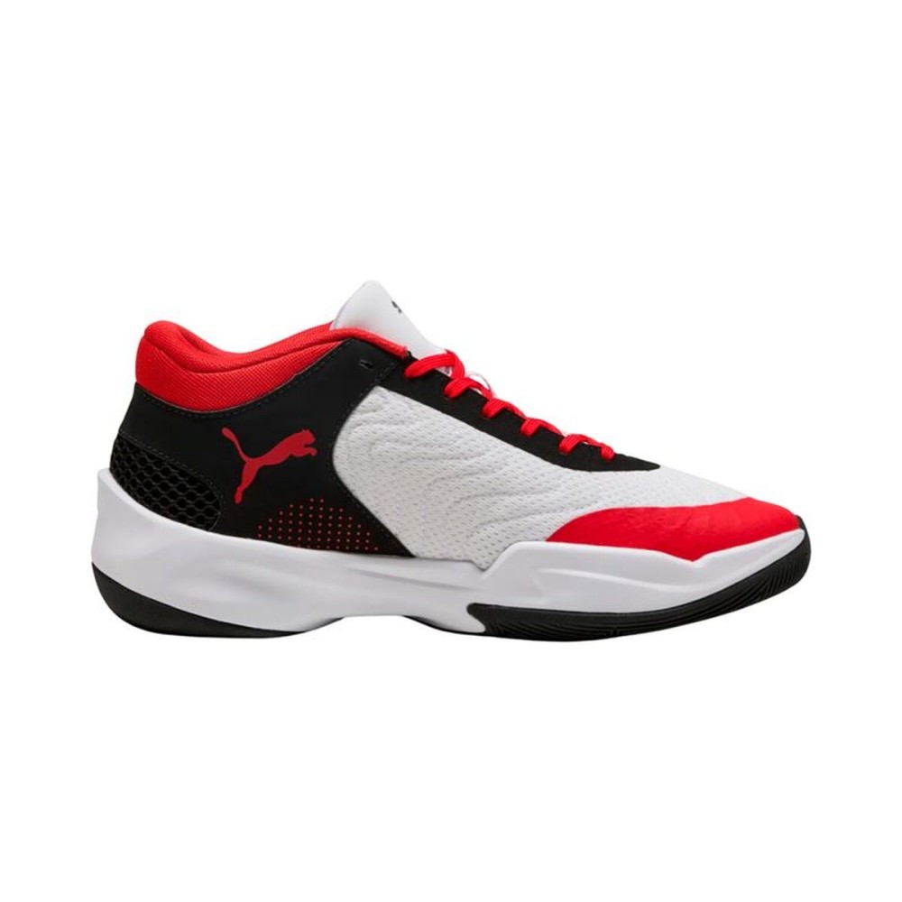 Încălțăminte de Baschet pentru Adulți Puma Court Pro 2 Alb Roșu
