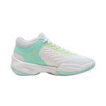Încălțăminte de Baschet pentru Copii Puma Court Pro 2 Alb Verde