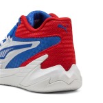Încălțăminte de Baschet pentru Adulți Puma Dagger Alb