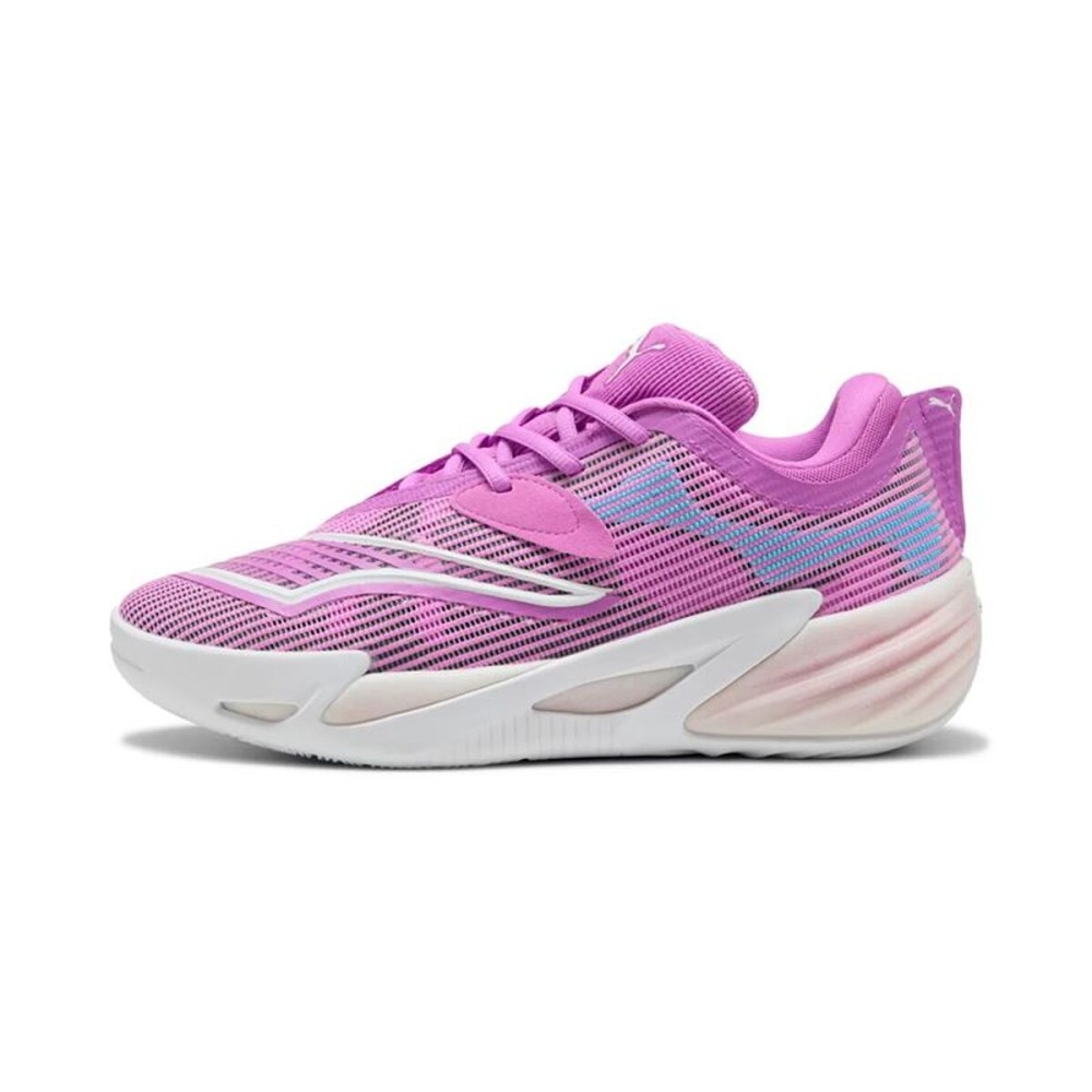 Încălțăminte de Baschet pentru Adulți Puma All-Pro Nitro™ 2 Fucsia