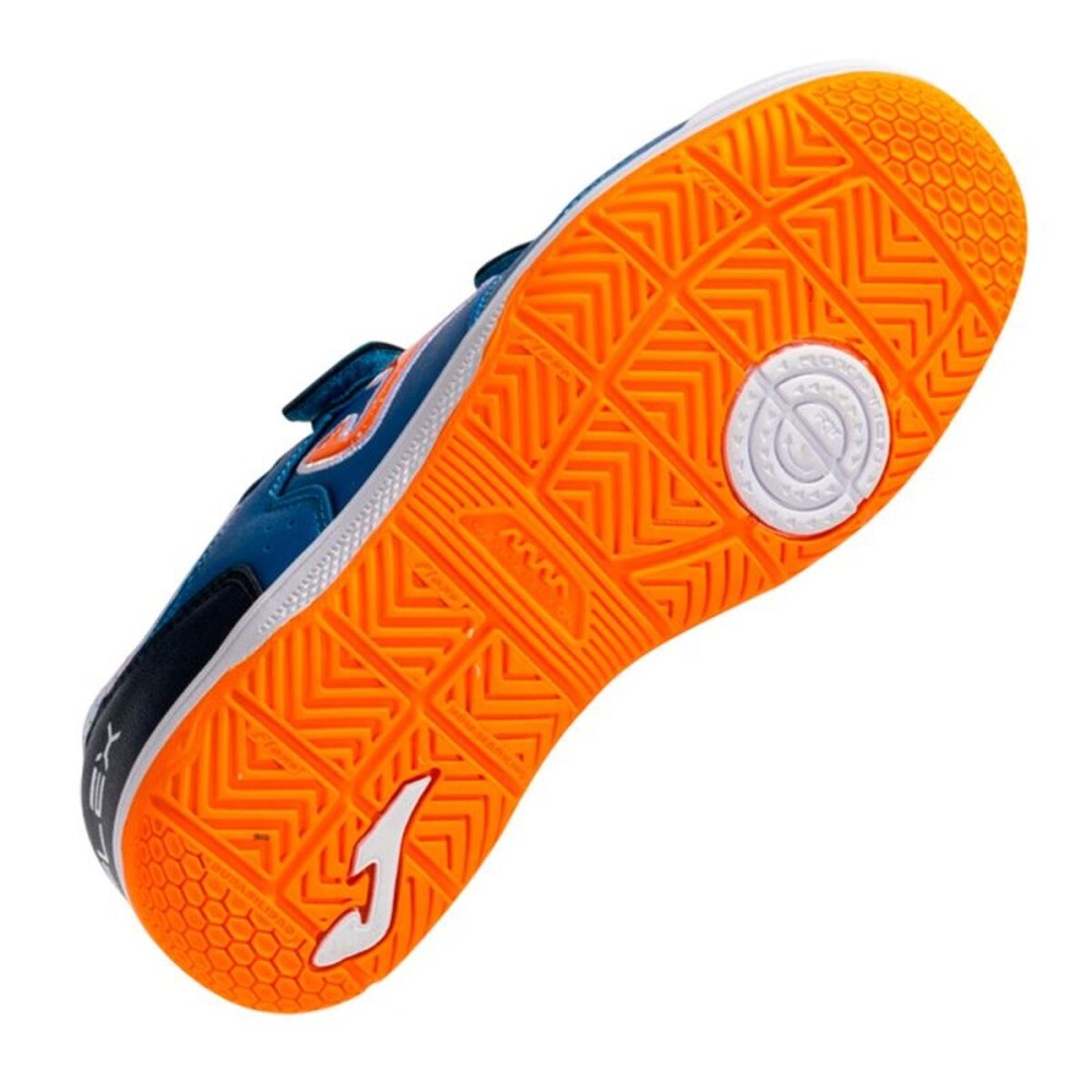 Încălțăminte de Fotbal Sală pentru Copii Joma Sport Top Flex 2504 Albastru