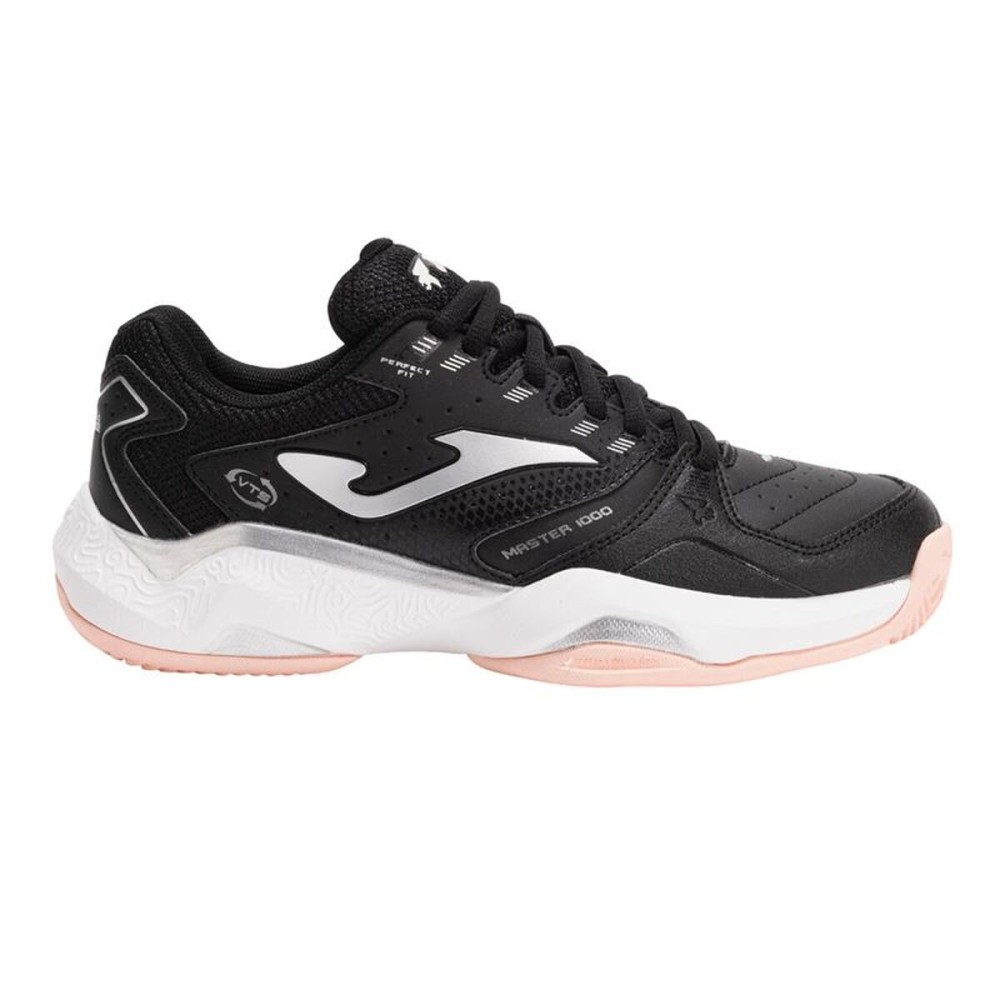 Încălțăminte de Tenis pentru Damă Joma Sport Master 1000 2501 Negru