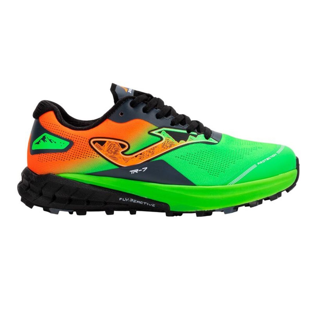 Pantofi trail pentru bărbați (alergare montană) Joma Sport Tr-7 2516 Verde lămâie