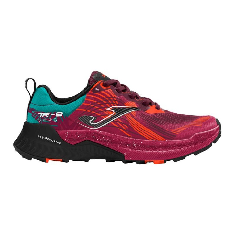 Pantofi trail pentru bărbați (alergare montană) Joma Sport Tr-8 2520 Roșu Carmin